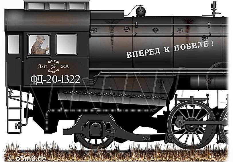 Engines of the Red Army in WW2