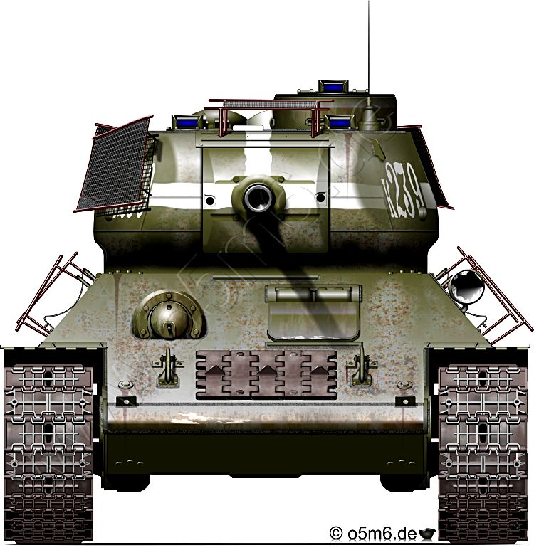 T 34 85 Rear Engines of the Red Army in WW2