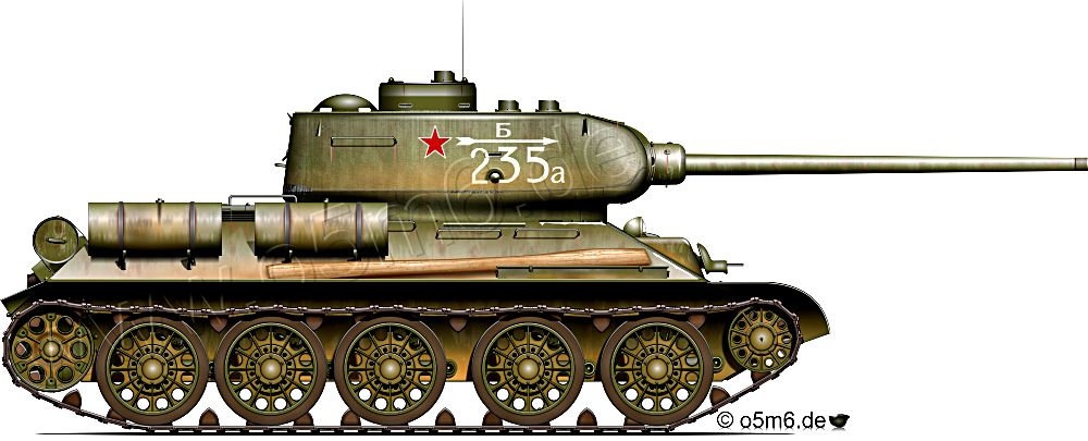 TANQUE TANK T34-85 3rd BELORUSSIAN FRONT EAST PRUSSIA 1945 1/43 ALTAYA 